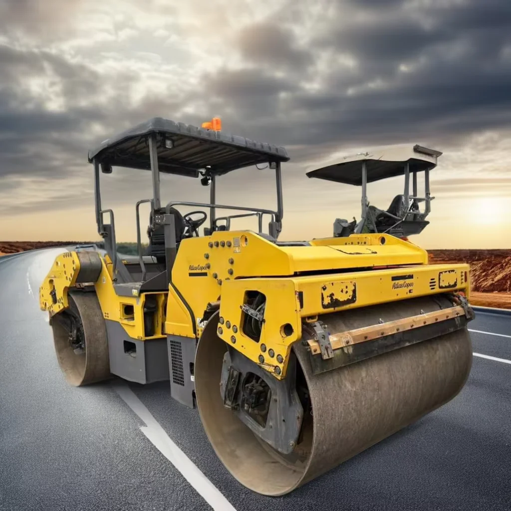 Лидер продаж ролики Dalapak CC6200 двухроликовые машины дорожные катки