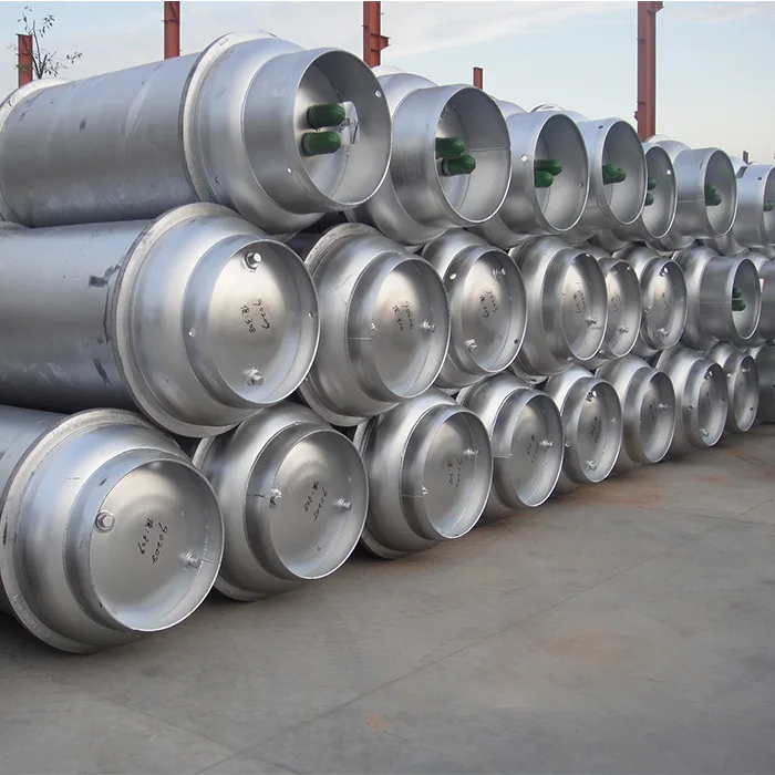  Газовый хладагент R134a тонный цилиндр 950