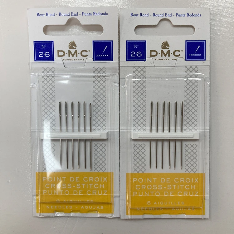 New Arrival French Dmc Embroidery Sewing Needle On Sales