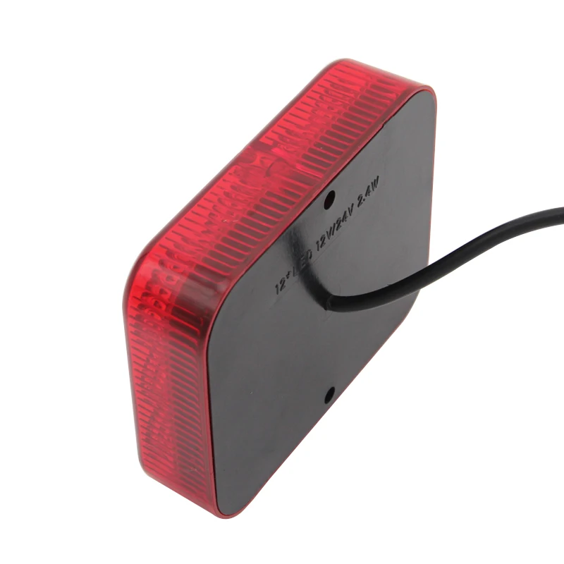 EMARK 12V 24V waterproof  LED rear fog lamp for Trailer caravan