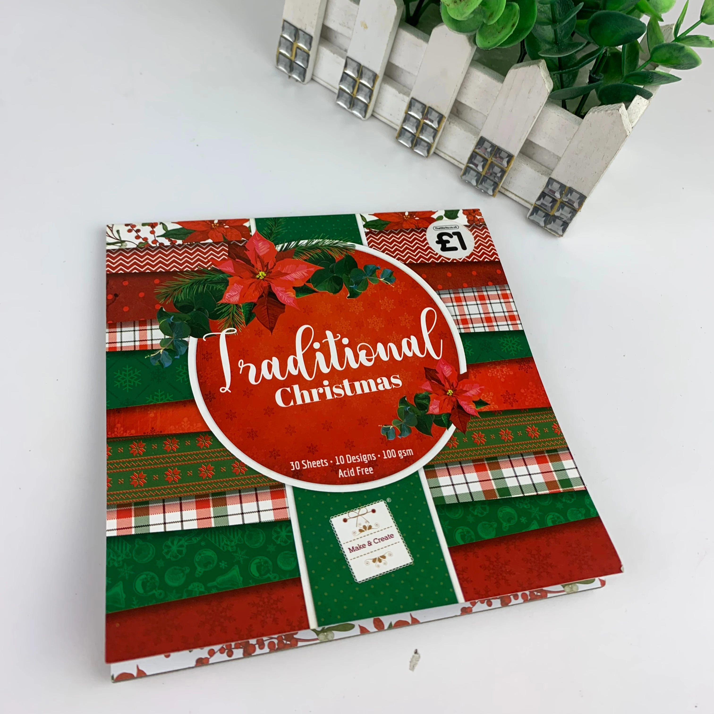 custom Value Kit Cardstock 12x12 Scrapbook decoration Paper Pad for diy