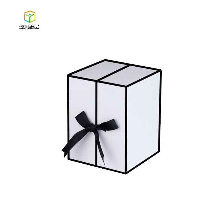 
Luxury Custom Drawer Rose Gift Box Double Opening Gift Packaging Flower Box With Ribbon 