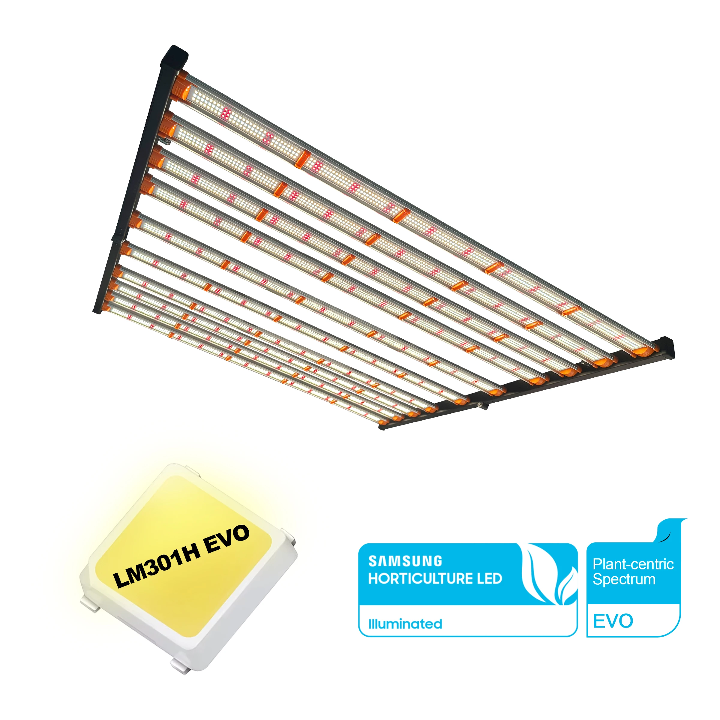 Redfarm New 3.14umol/J Mint White 301H EVO  Board 1000w Led Grow Light Led Samsung Lm301H EVO grow lamp led