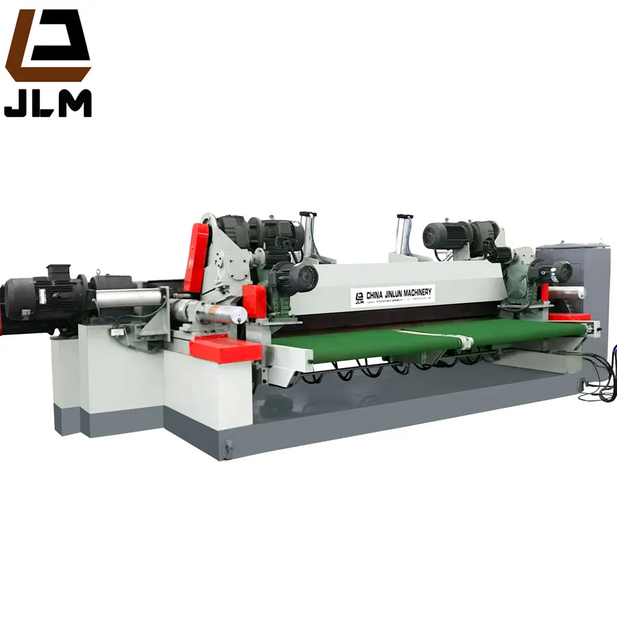 LINYI Largest manufacturer  4x8 feet plywood process machine wood peeling veneer machine