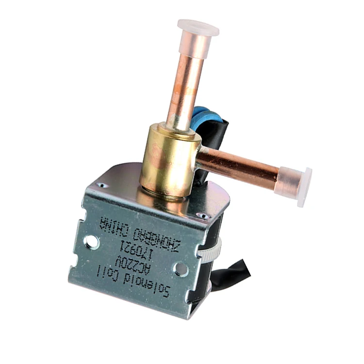 HVAC & Refrigeration System Refrigeration Solenoid Valve For Air Conditioning
