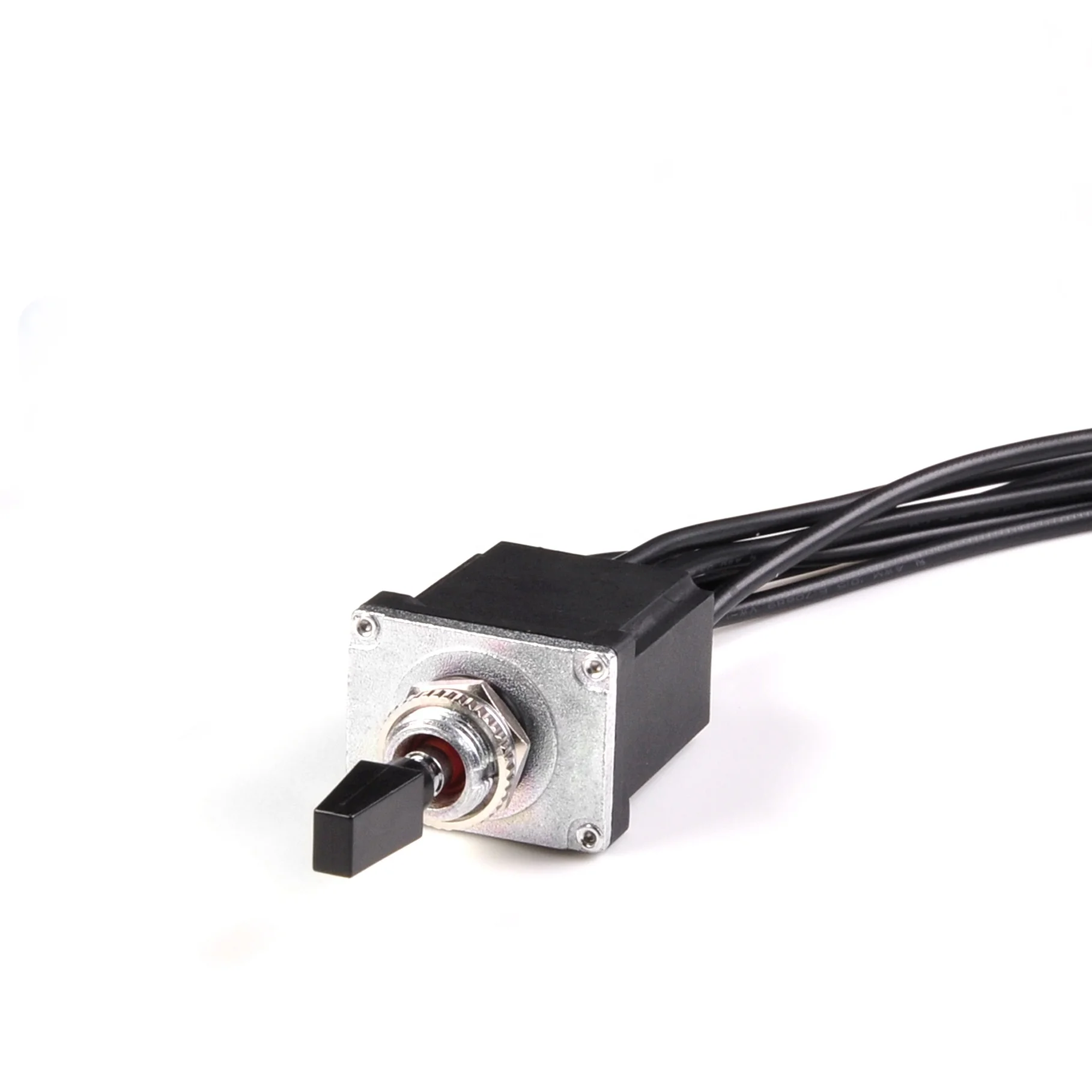 Fully sealed DPDT Momentary  (ON)-OFF-(ON) Toggle Switch