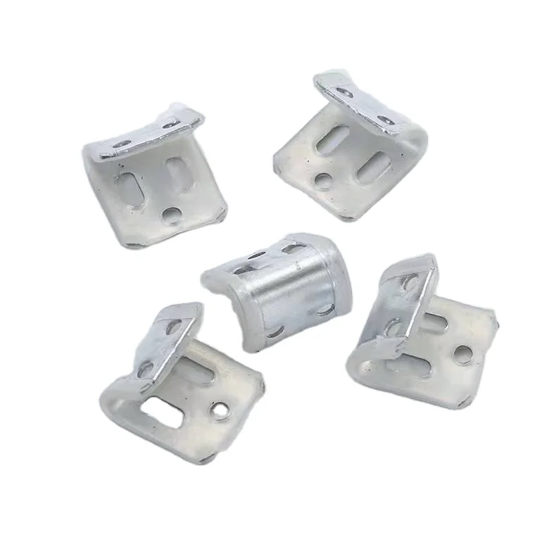 U shape 4 Hole 5 Hole clip for sofa zigzag spring clips