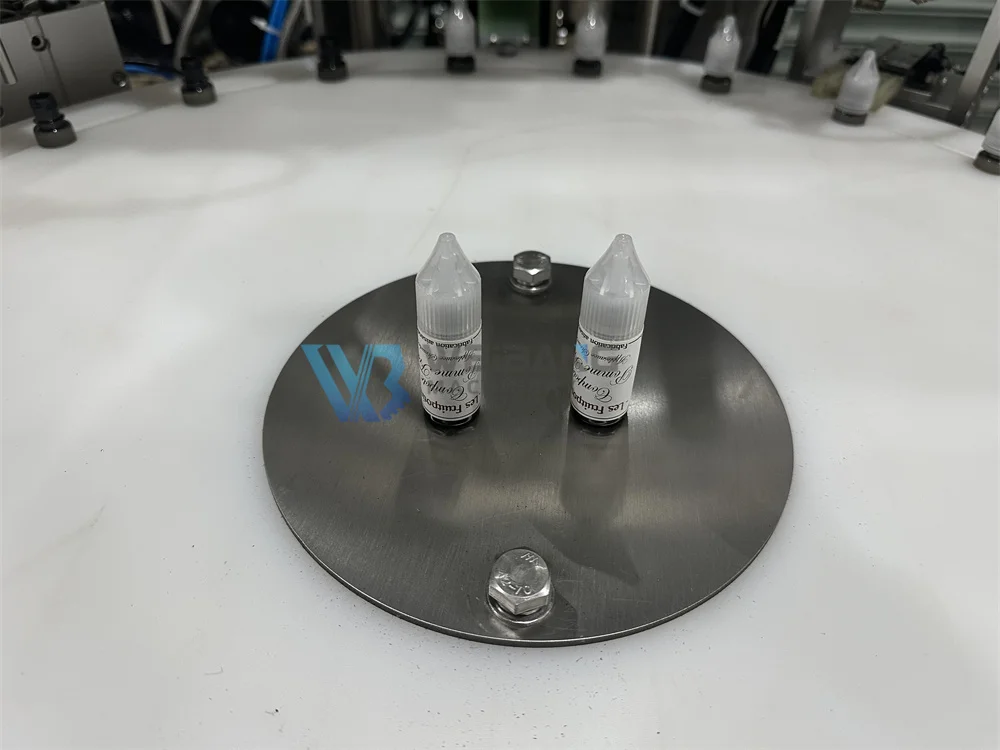 Automatic 30ml 50ml 60ml 120ml Chubby Gorilla Filling Machine Bottle Liquid Filling Capping And Labeling Machine