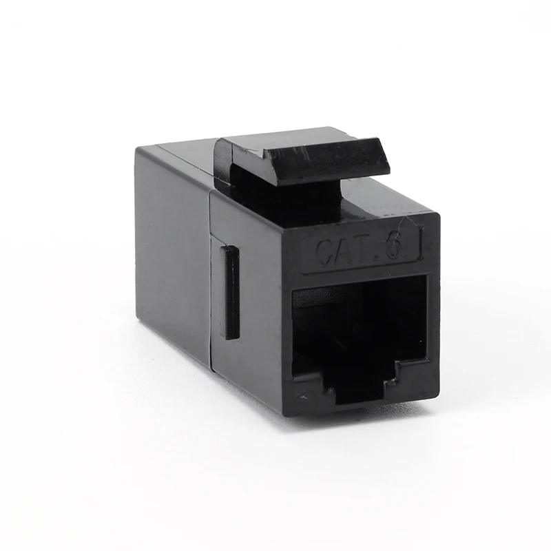 cat6 keystone rj45 jack for patch cable cat5e connector female to female Coupler Inline