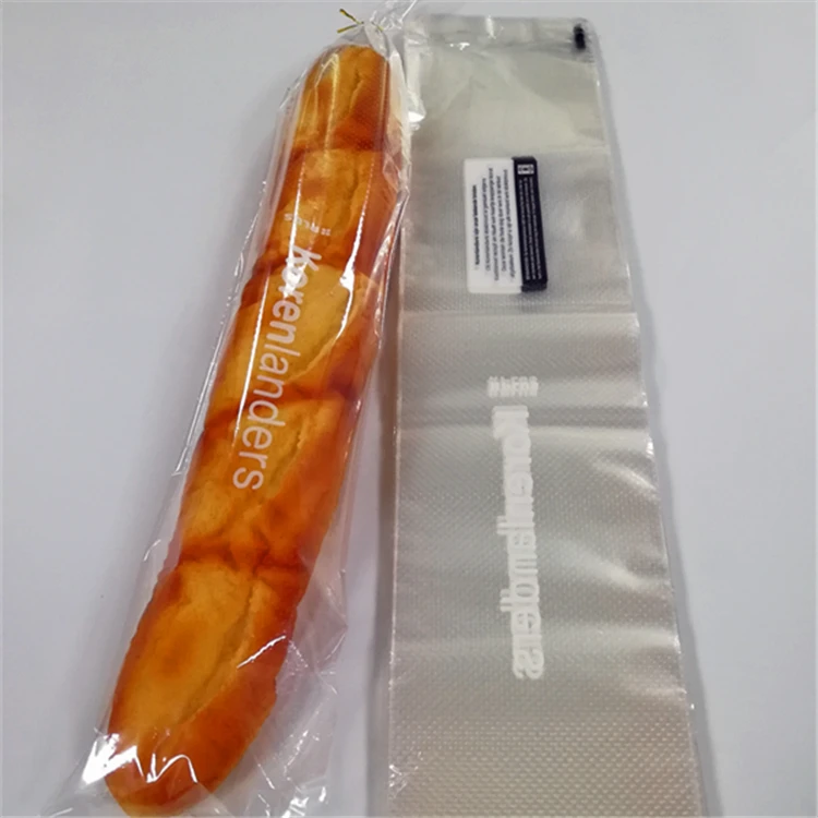 Микро перфорированный Мешок полипропиленовый мешок для хлеба и фруктов OPP