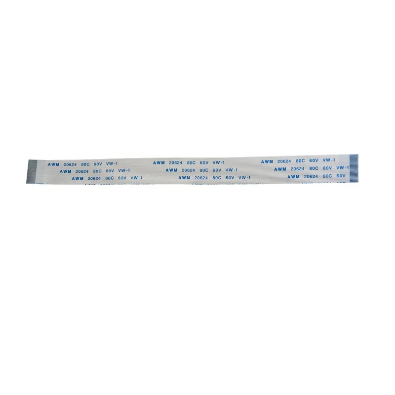 24Pin 0 5 мм Шаг FFC FPC AWM 20624 80C 60V VW-1 A B Тип плоский гибкий