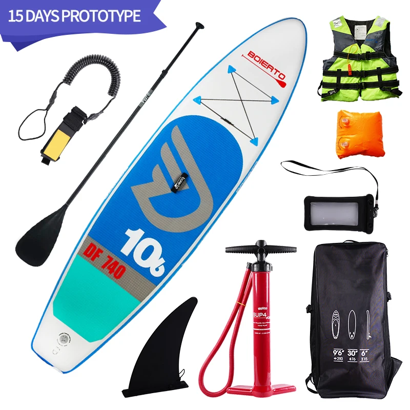 Надувная доска для sup-серфинга с плавниками, надувная доска для sup-серфинга с насосом