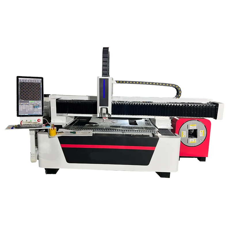 Fabrication Laser Cutting Machine 6000w Sheet And Tube Metal Sheet Manufacturers For Aluminum Copper And Gold Cutting Machinery