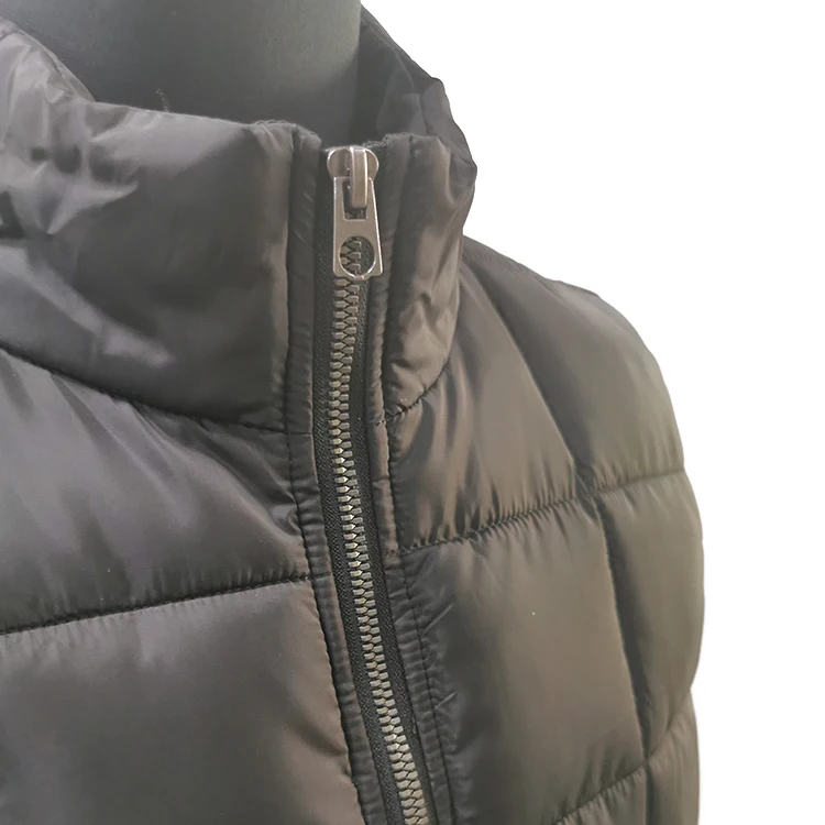 Новый дизайн уличный Зимний Легкий теплый жилет с капюшоном для мужчин