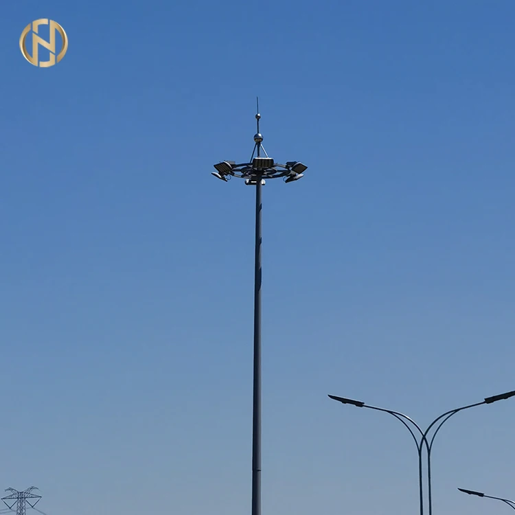  Galvanized 20M High Mast Lighting Pole