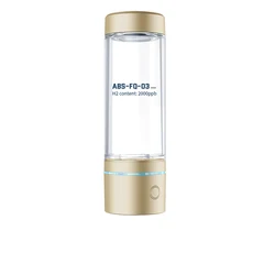 Portable 240ml Smart alkaline inized water hydrogen generator bottle