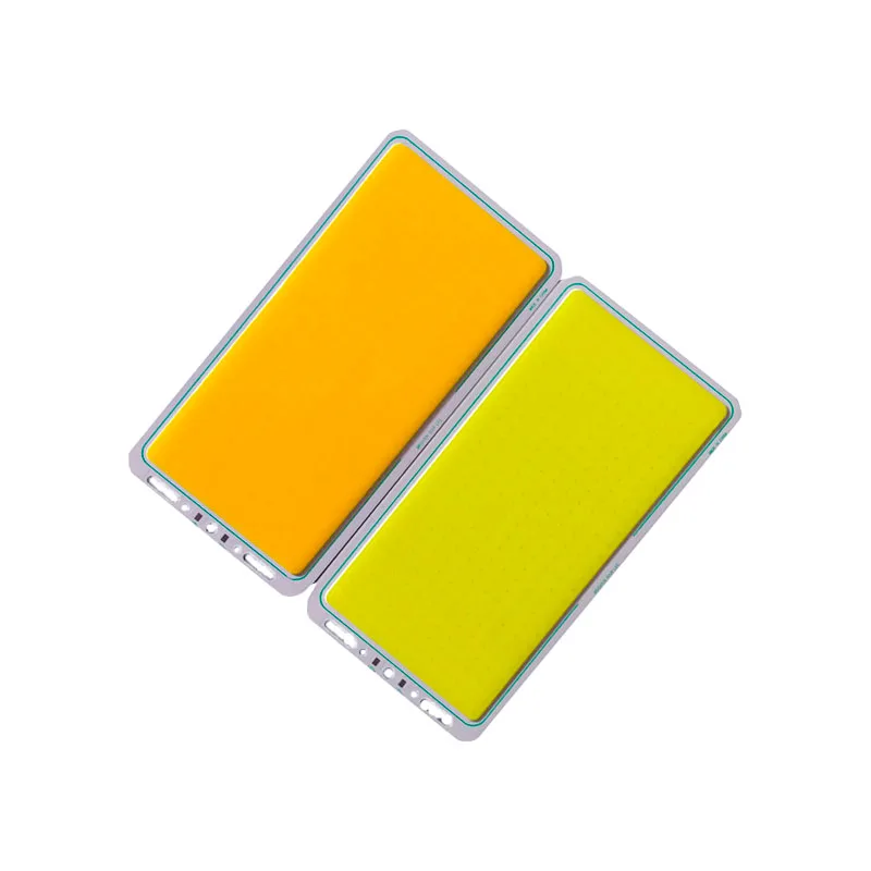 cob light led 100w 50 watt suppliers 3000K 6000K 8000K red green blue amber 220*113*2.0mm for solar panel applications camera