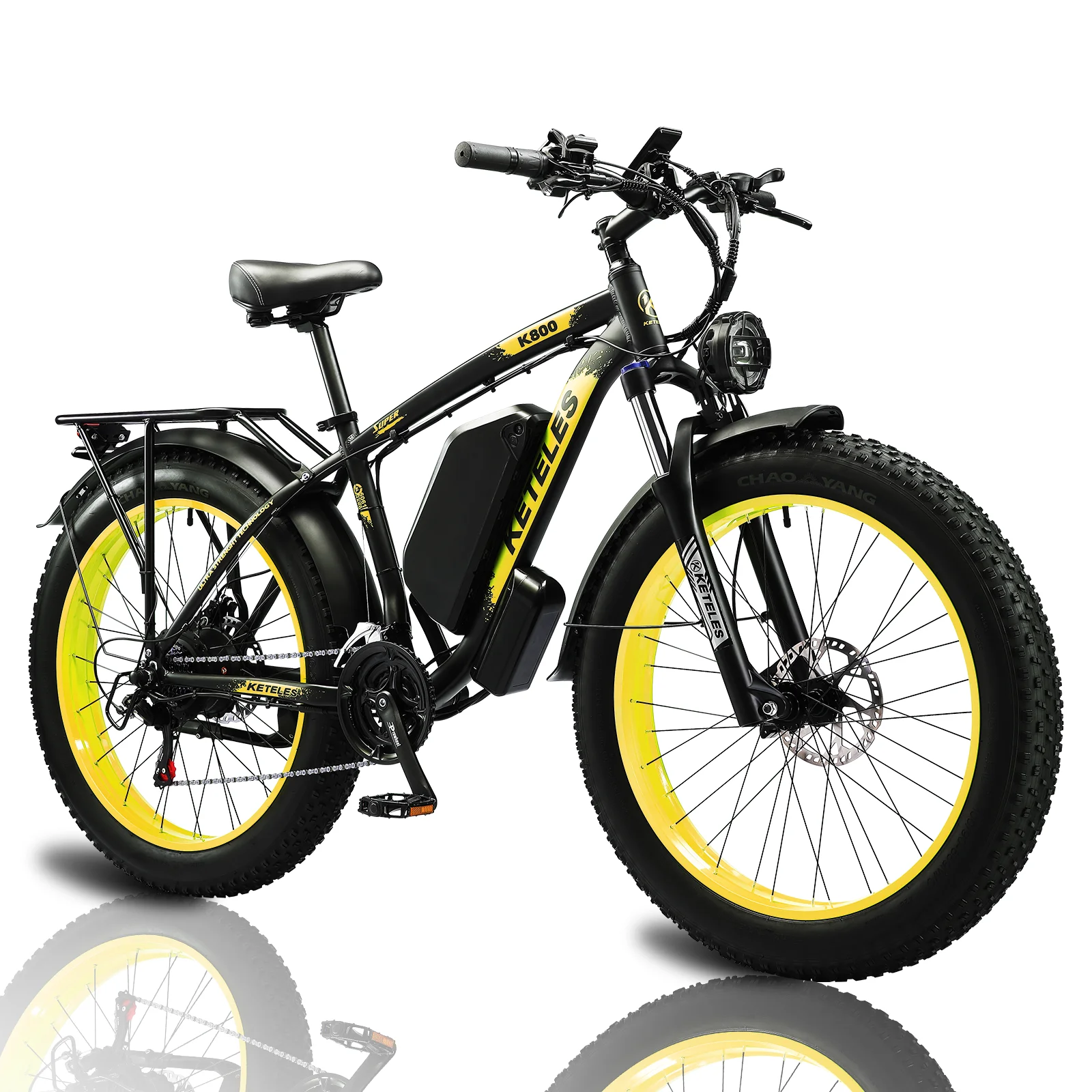 Склад США бесплатная доставка K800 1000 Вт быстрая Bicicleta Electrica 48 В 17 5 А/ч ЖК-дисплей одномоторный толстый электрический велосипед