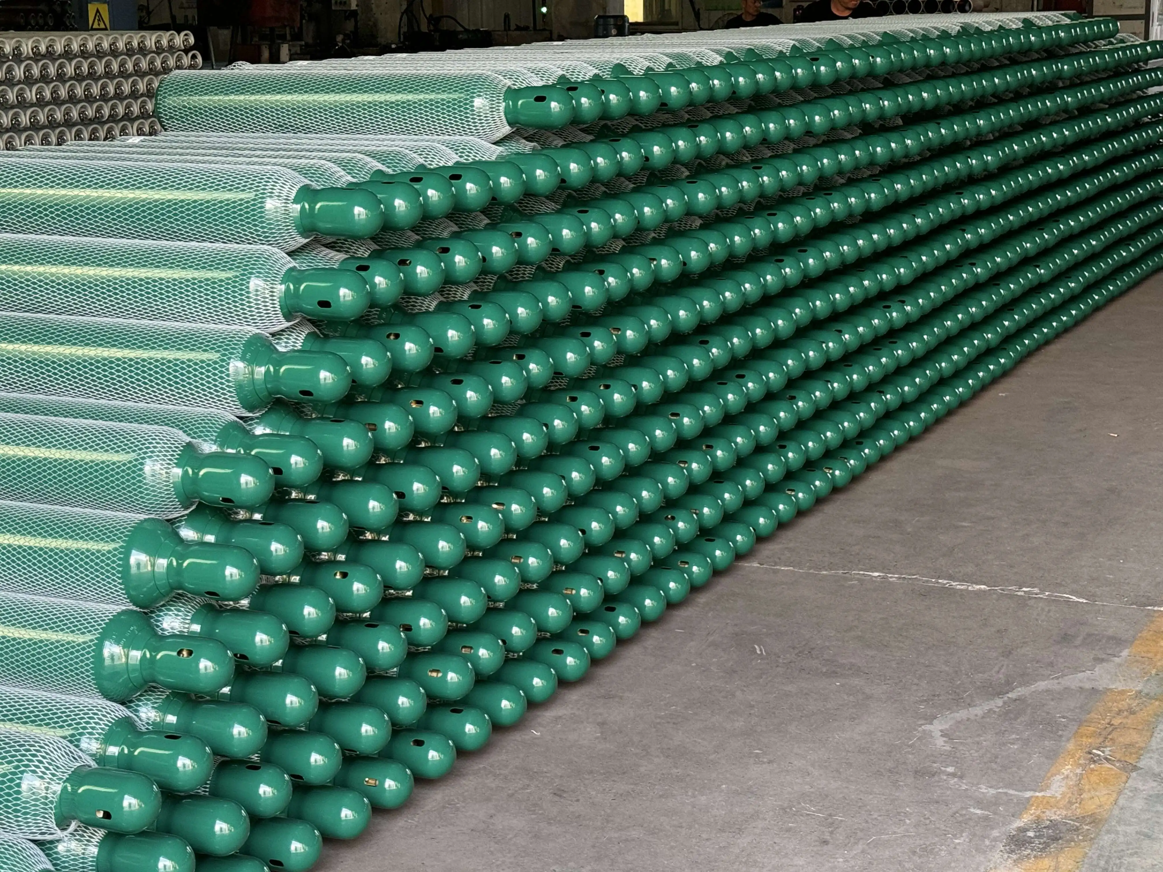 Заводские прямые пустые газовые баллоны кислород/аргон/азот высококачественный баллон для газа