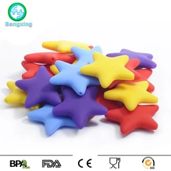Hot Silicone 100% Food Grade Baby Beads Teething Wholesale Teething Silicone Beads Toys