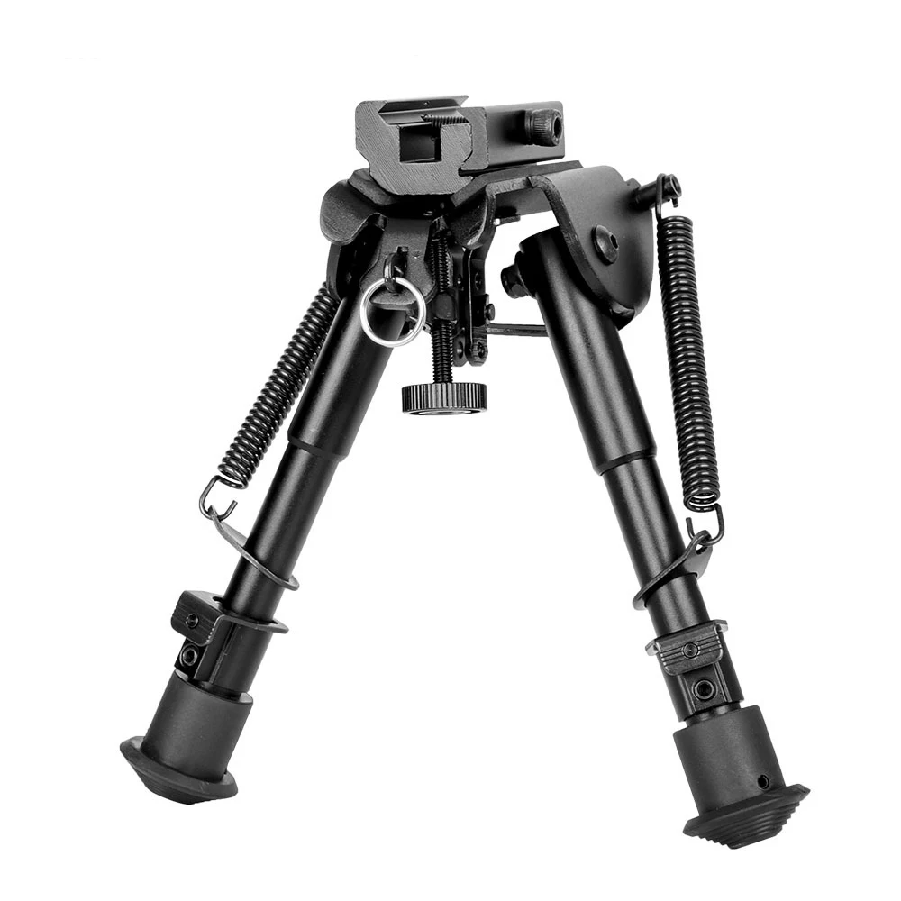 BIJIA 6-9 Inch Extendable Foldable Tactical Support Frame with Adapter for Sports & Outdoor Activities Scopes Accessories