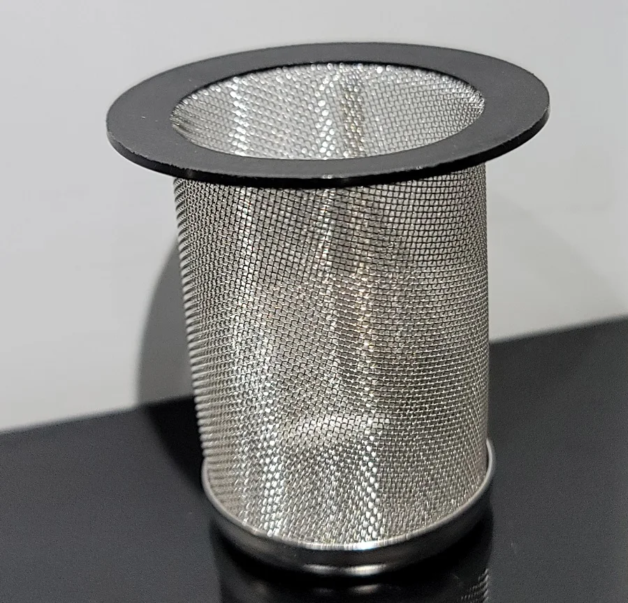 Stainless Steel Wire Mesh Cartridge Element Colander Strainer Basket Filter