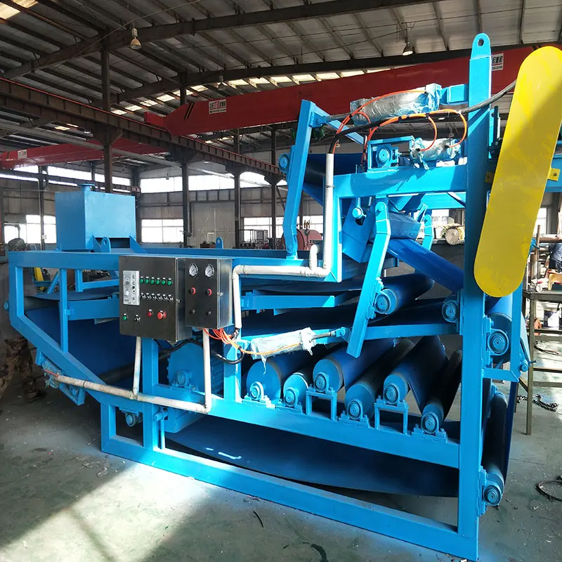 Solid-liquid Separation Processes Sludge Belt Filter Press
