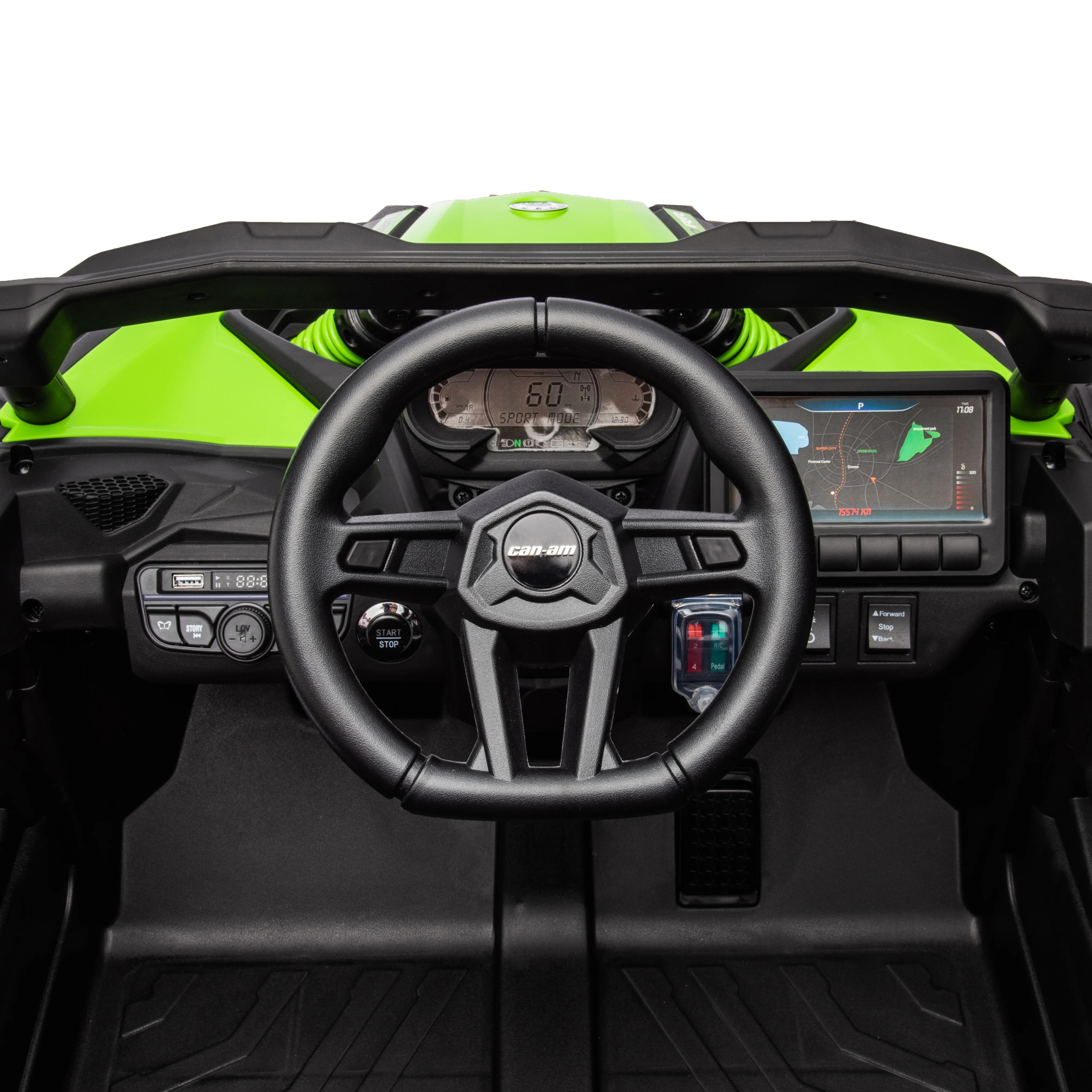 Лидер продаж 2-местные электрические лицензионные автомобили Can-Am Maverick