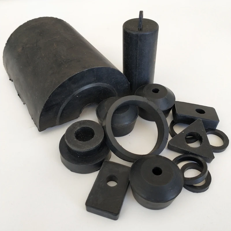 Customized By Manufacturercustom Silicone Rubber Profiled Parts Rubberrubber Products