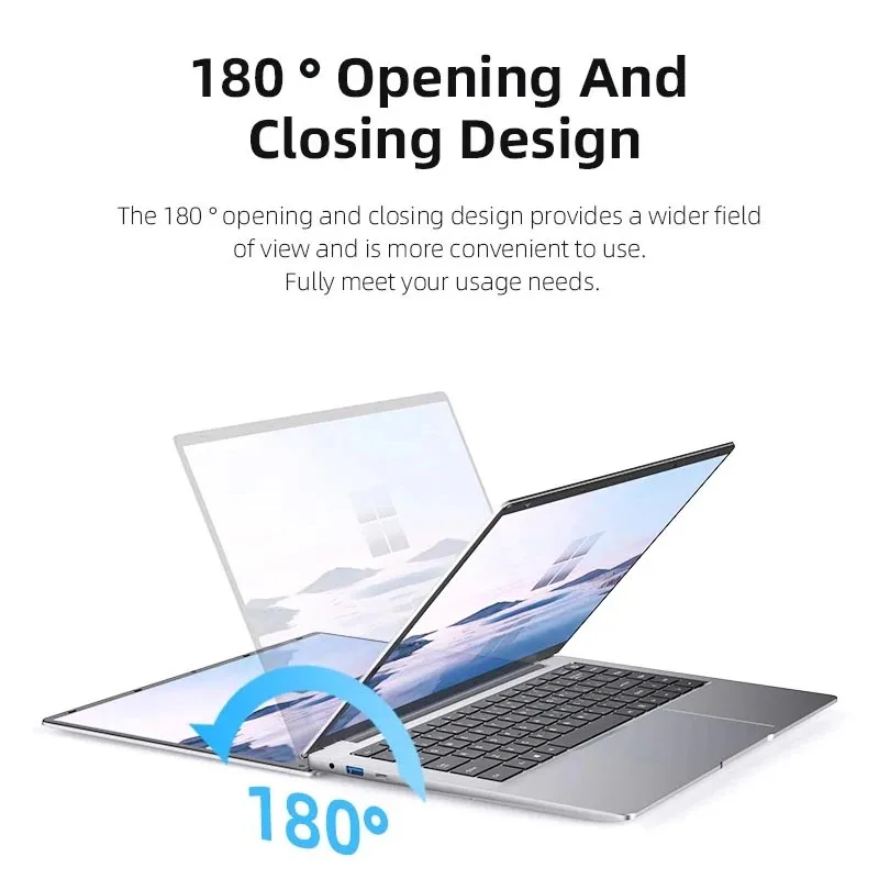 2024 новый ноутбук Win 11 Pro ультра тонкий 14 1 дюймов Intel Pentium J4025 16 ГБ 1024 Офисный Компьютерный компьютер
