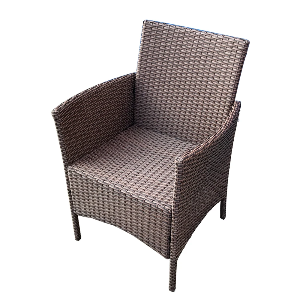 
High Quality Rattan Dining Table Garden Furniture Dining Set 