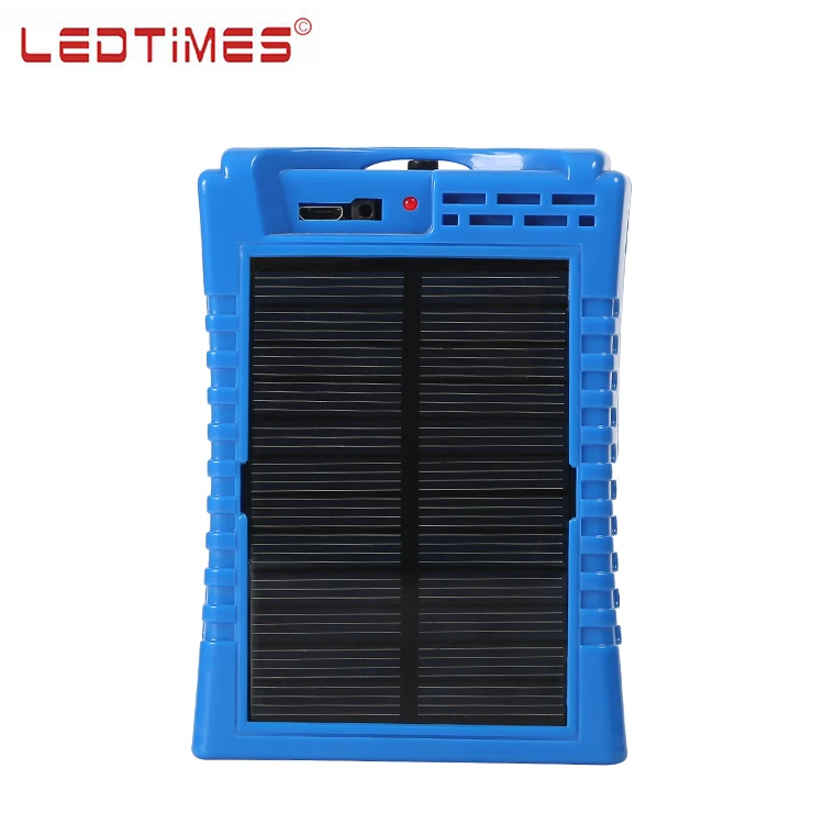 High Quality ABS COB Outdoor Camping Support USB Rechargeable 6w Portable Solar Led Emergency Light