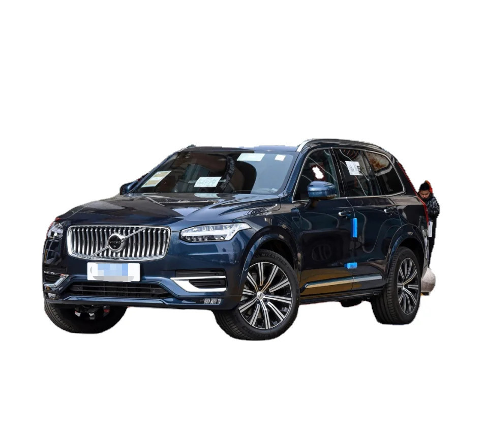 Luxury Car Geely Volvo Xc90 Pecharge 2.0t Hybrid Vehicle Medium-Large Sized SUV Home Automobile Sports Hybrid Car