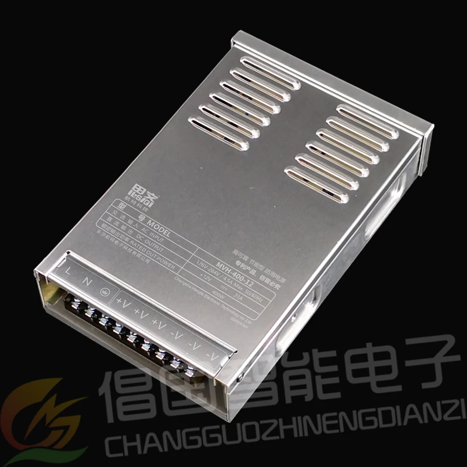 Outdoor Rainproof Power Supply 12V/24V 400W Economical  Low Voltage DC Power Supply LED Waterproof Switching Power Supply