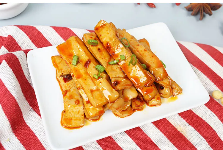 
Low Fat Chinese Flavored Snacks Preserved Szechuan Pickle Non-Fried Food For Healthy 