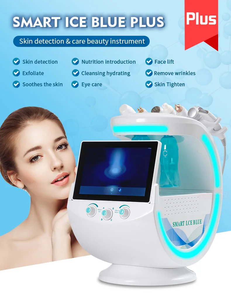 best selling products 7 In 1 skin care & tools beauty equipment oxygen jet peel facial machine