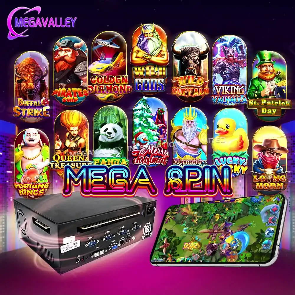 Играть в любом месте любое время горячее программное обеспечение видео онлайн игра megaspins рыбный стол платформа