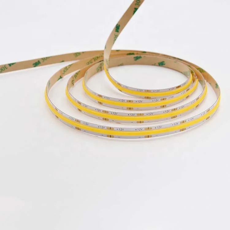 New COB flexible LED strip 10mm PCB 7560lm for LED Strip light IP20