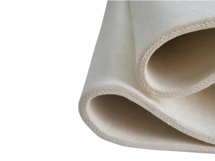 Factory wholesale Paper industry paper making fabrics wool press felts