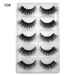 Wholesale siberian mink fake eyelashes extensions short samples real lashes3d wholesale vendor 3d 5d false 25mm 18mm lashes