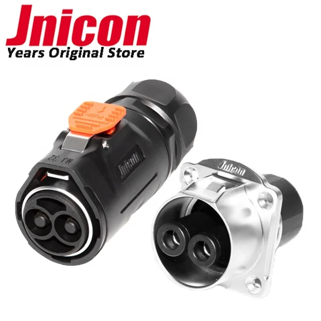Jnicon MJ32 Quick Lock 2 3 4 5-контактный водонепроницаемый разъем