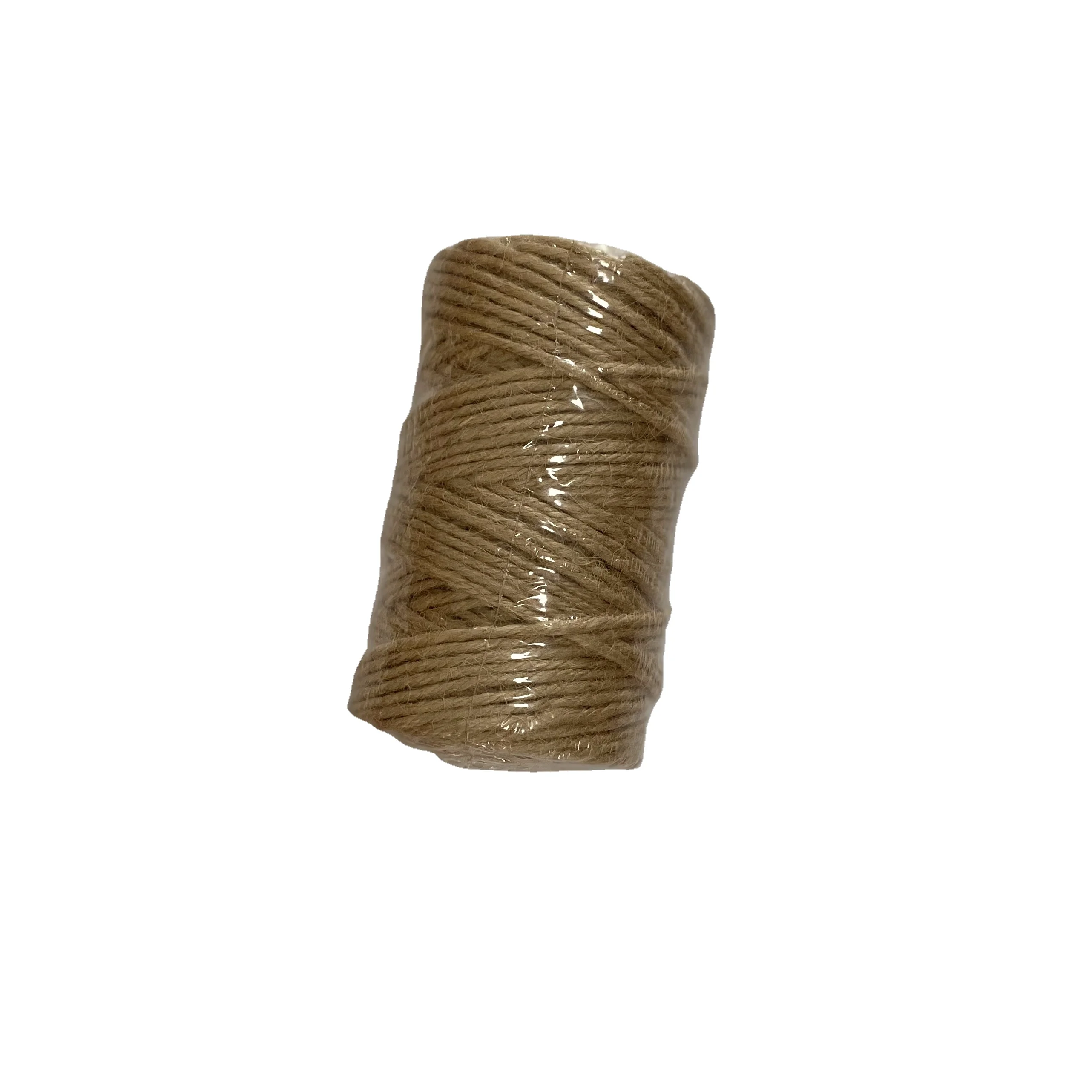 Good Quality See Detailschina Factory Natural Color Twisted Jute Yarn