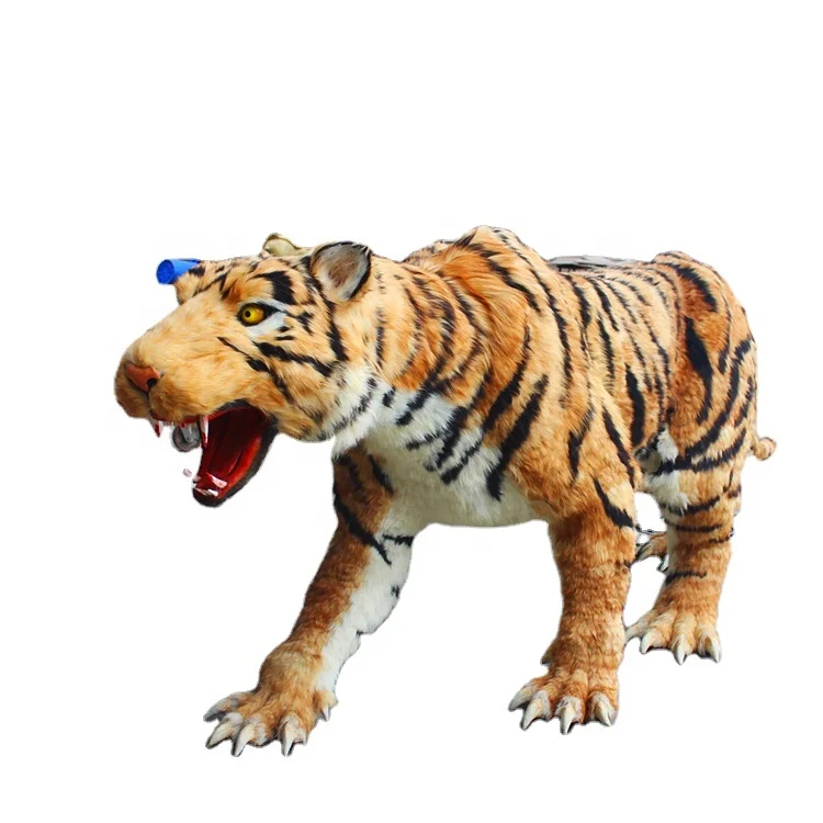 Realistic Handmade Artificial Lifesize Animatronic Tiger