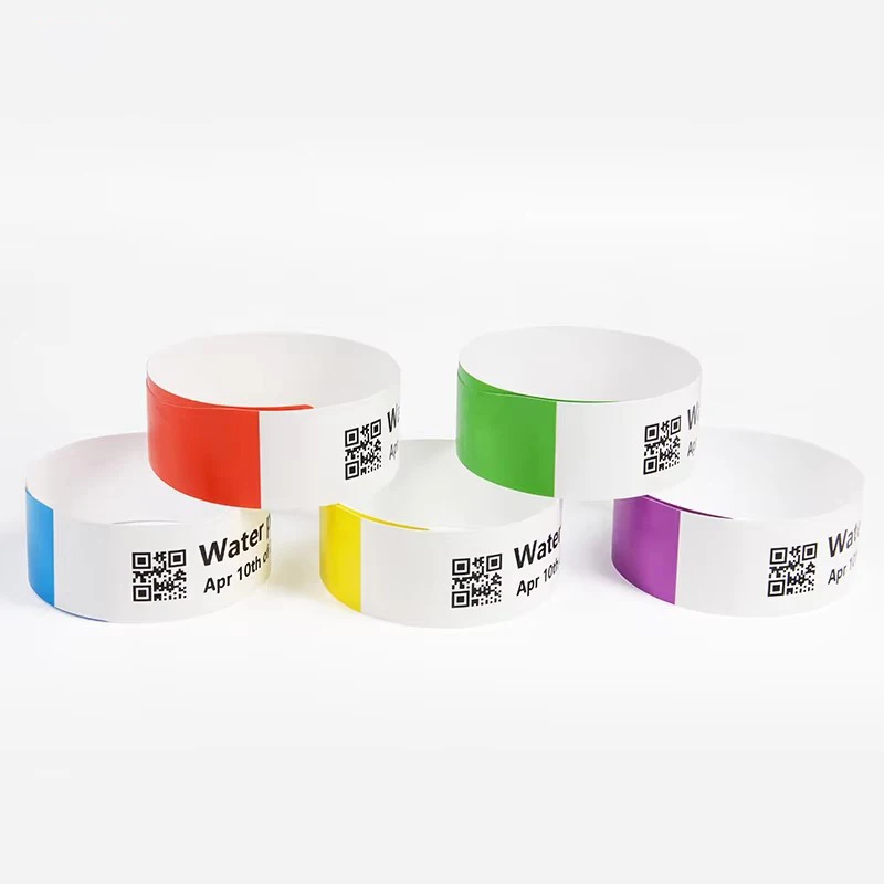 Fast Delivery Softest Materials Event Adhesive Direct Thermal Id Wristbands In Stock