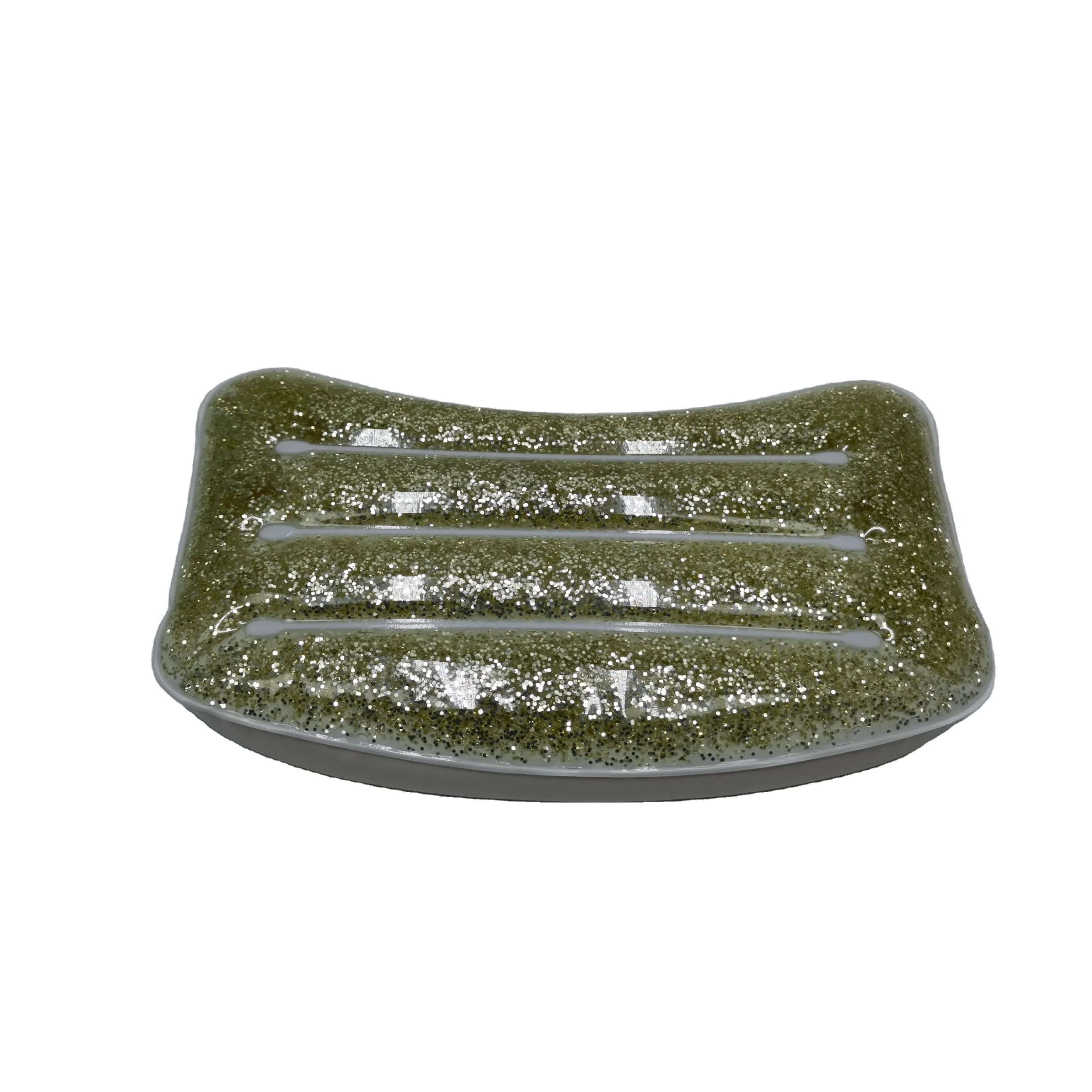 Spa Gel Bath Pillow with Suction Cups Neck and Back Support Spa Ice Pillow Customized LOGO OEM ODM PET Box/pe Bag or OEM Package