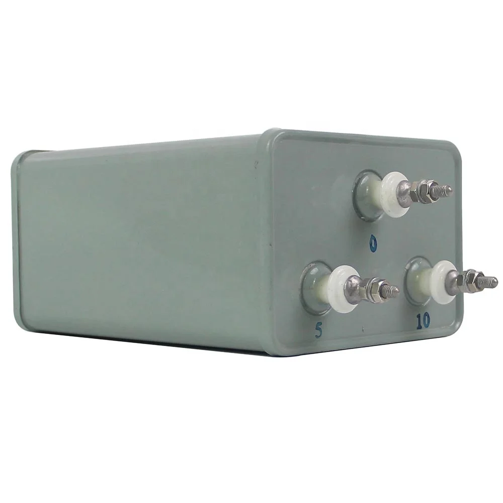 3000V 13uF Shoe Machine Irradiation Machine Uv Capacitor Oil Capacitor