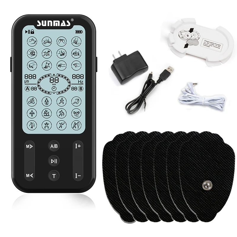 tens unit machine Household medical devices TENSPhysical Therapy Nerve Pain Relief Equipment Muscle Stimulator neck massager