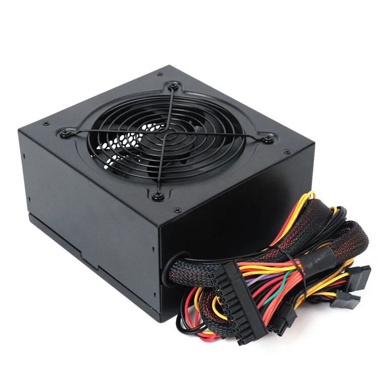  500 Вт 600 700 APFC 80 PLUS Бронзовый источник питания для игрового ПК ATX компьютерный