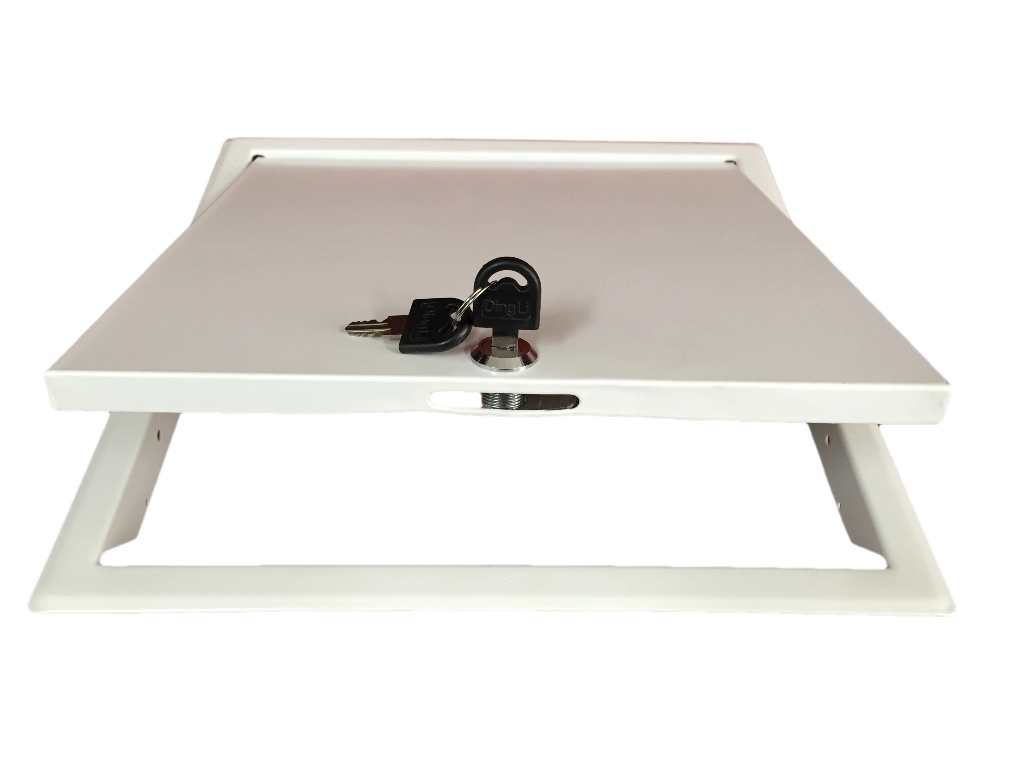 Wholesale Square Metal access panel with Cam Lock for plasterboard ceiling and wall inspection