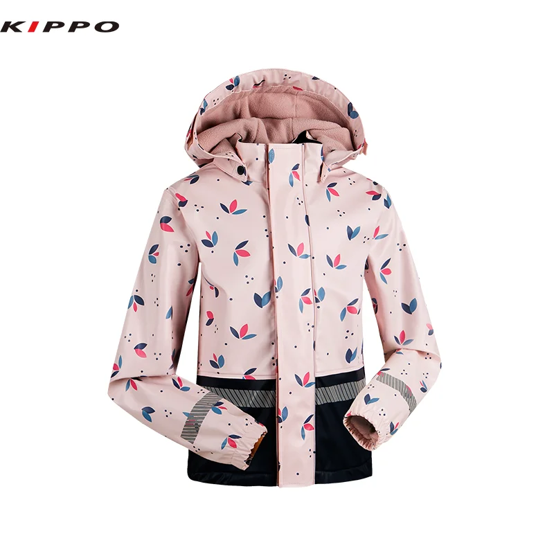 Custom  kids rain jacket and bip pants  for boys and girls children raincoat suit waterproof jacket 2
